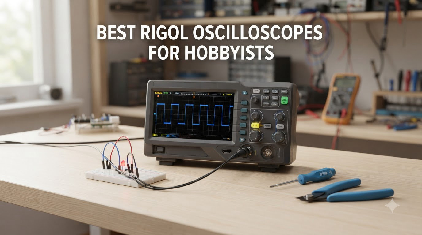 best rigol oscilloscopes for hobbyists