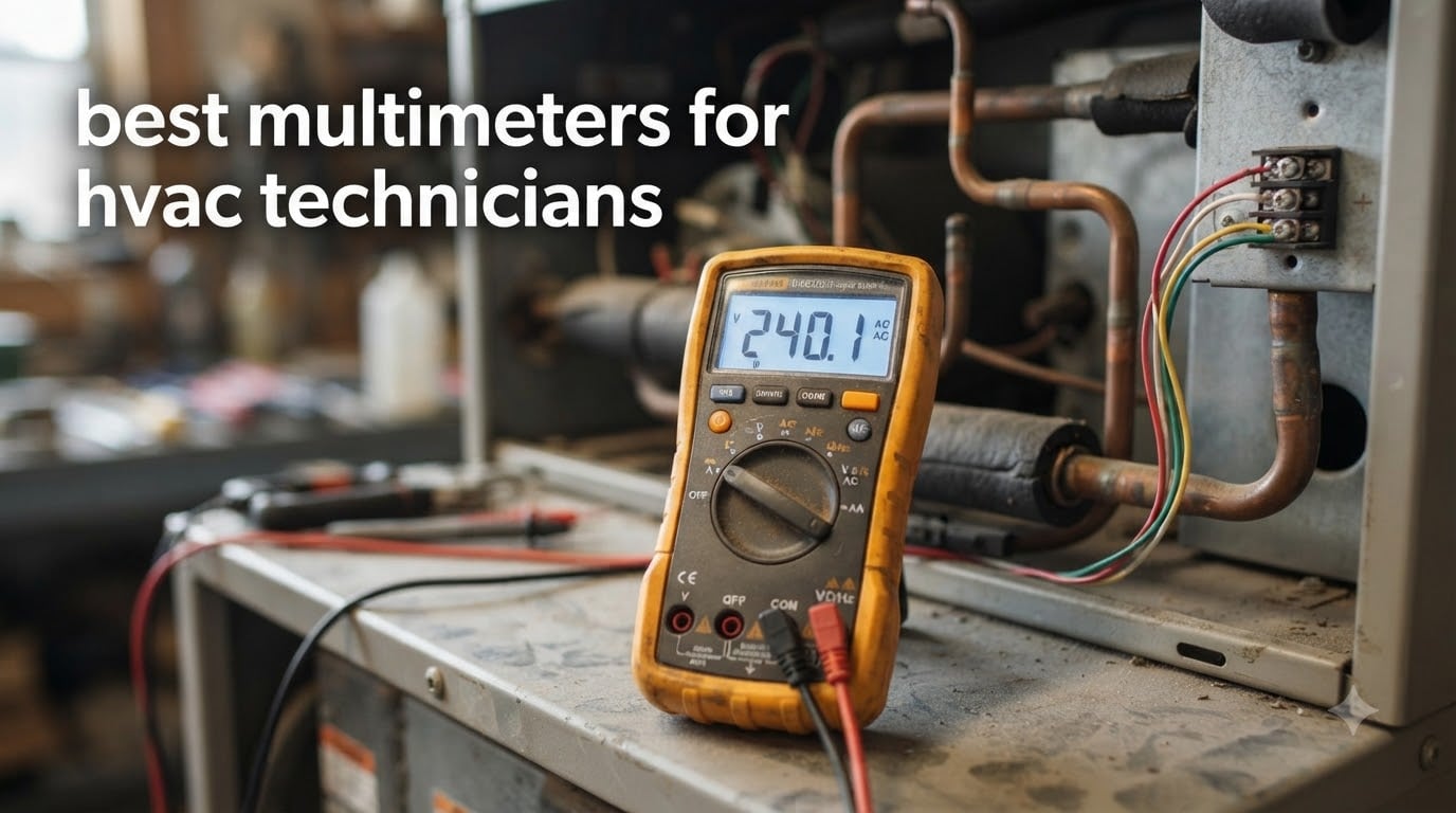 best multimeters for hvac technicians