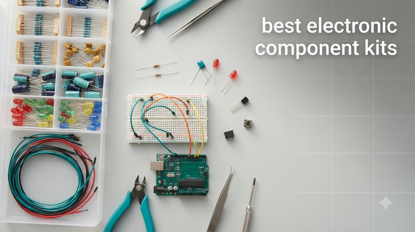 best electronic component kits