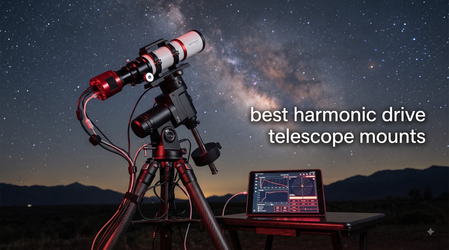 best harmonic drive telescope mounts