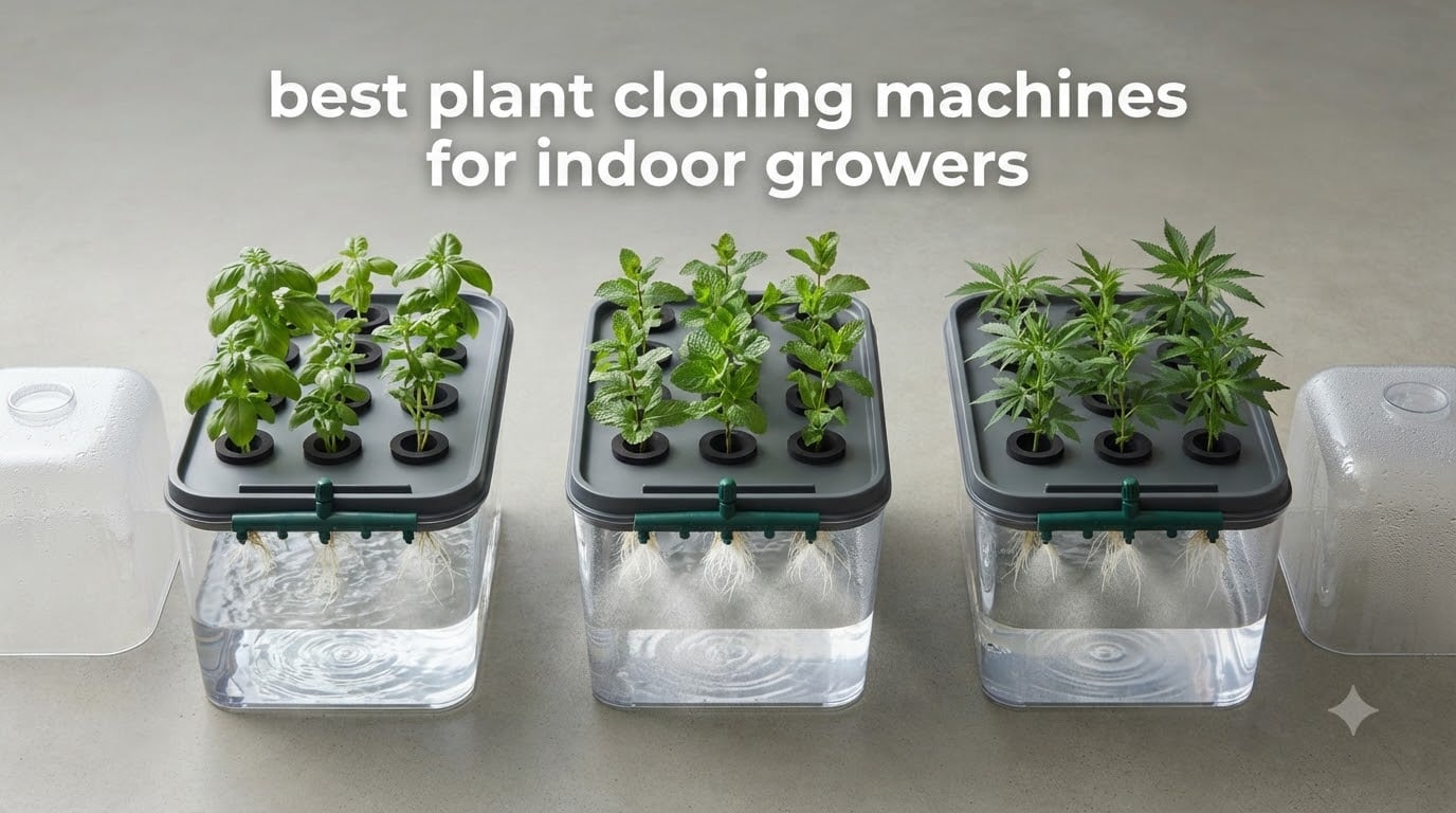 best plant cloning machines for indoor growers
