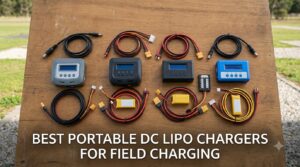 best portable dc lipo chargers for field charging