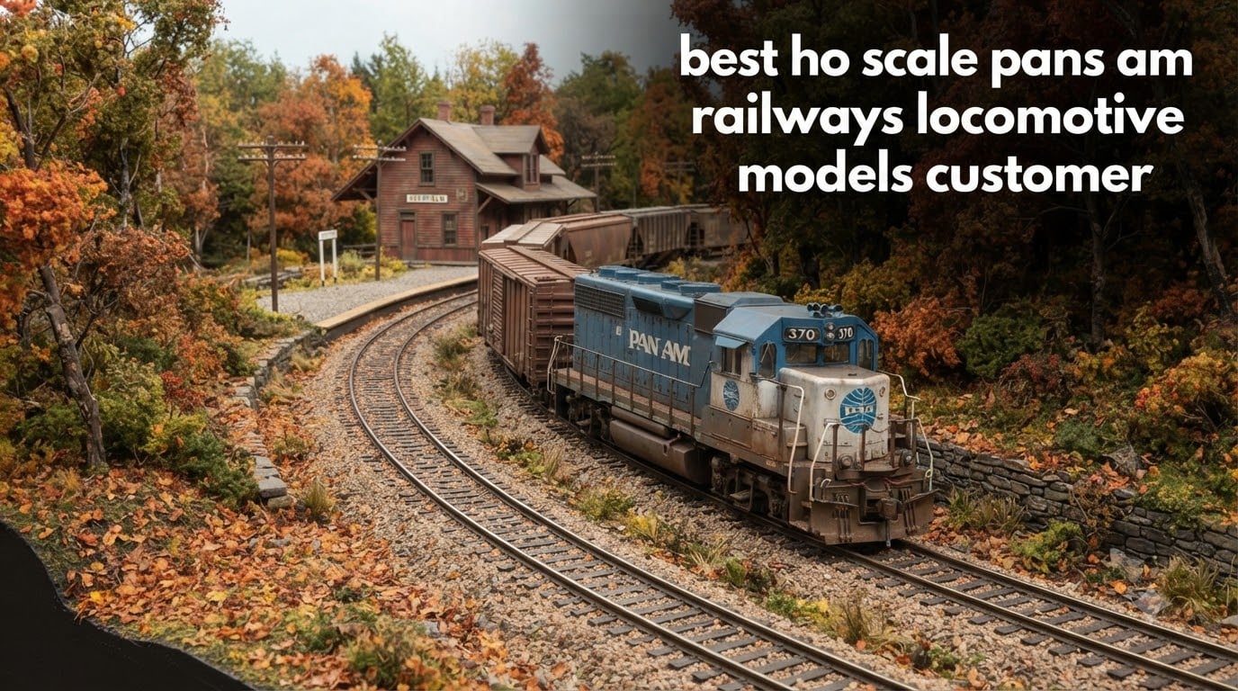 best ho scale pans am railways locomotive models customer