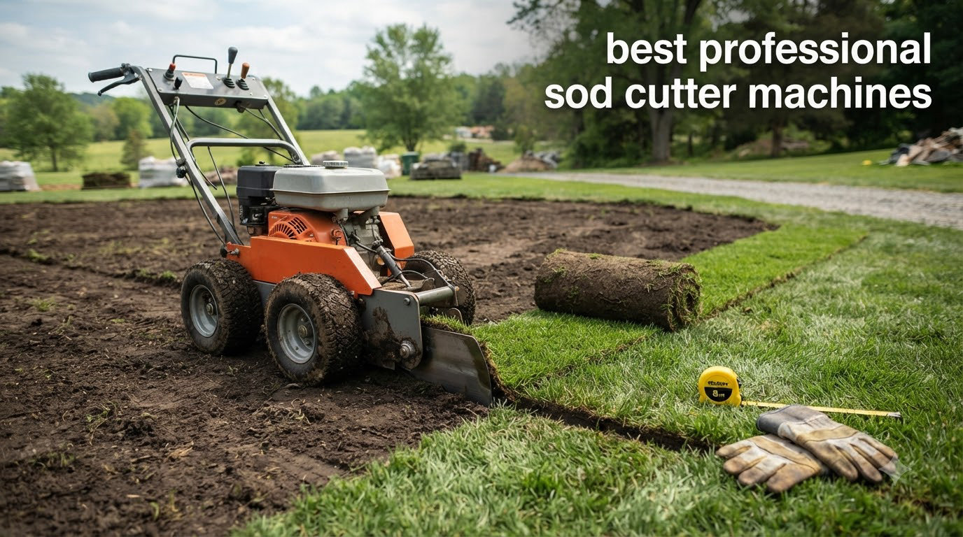 best professional sod cutter machines