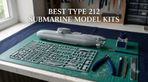 best type 212 submarine model kits