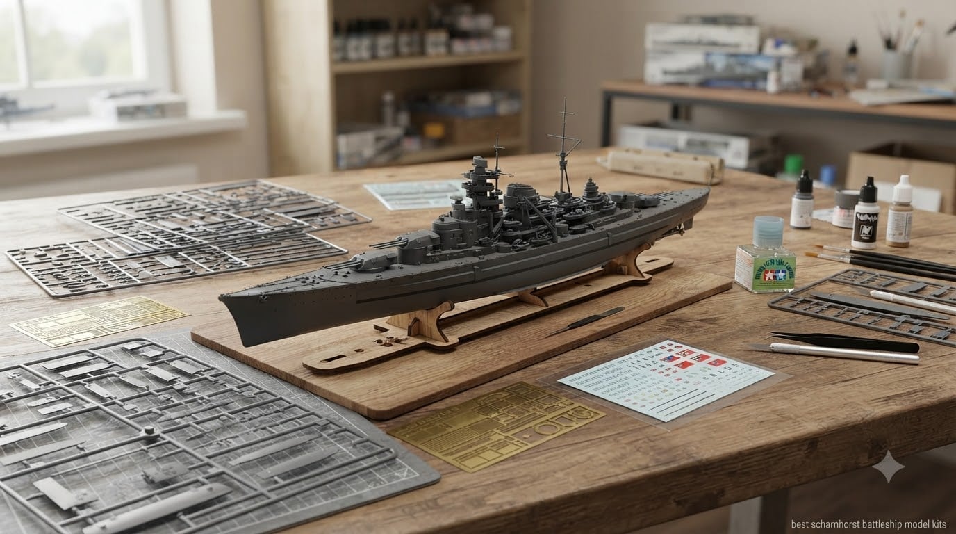 best scharnhorst battleship model kits