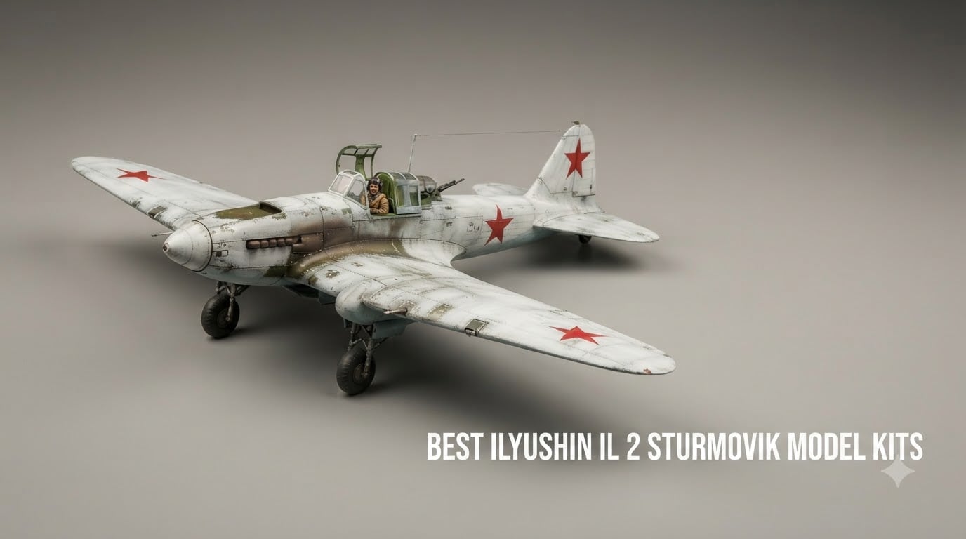 best ilyushin il 2 sturmovik model kits