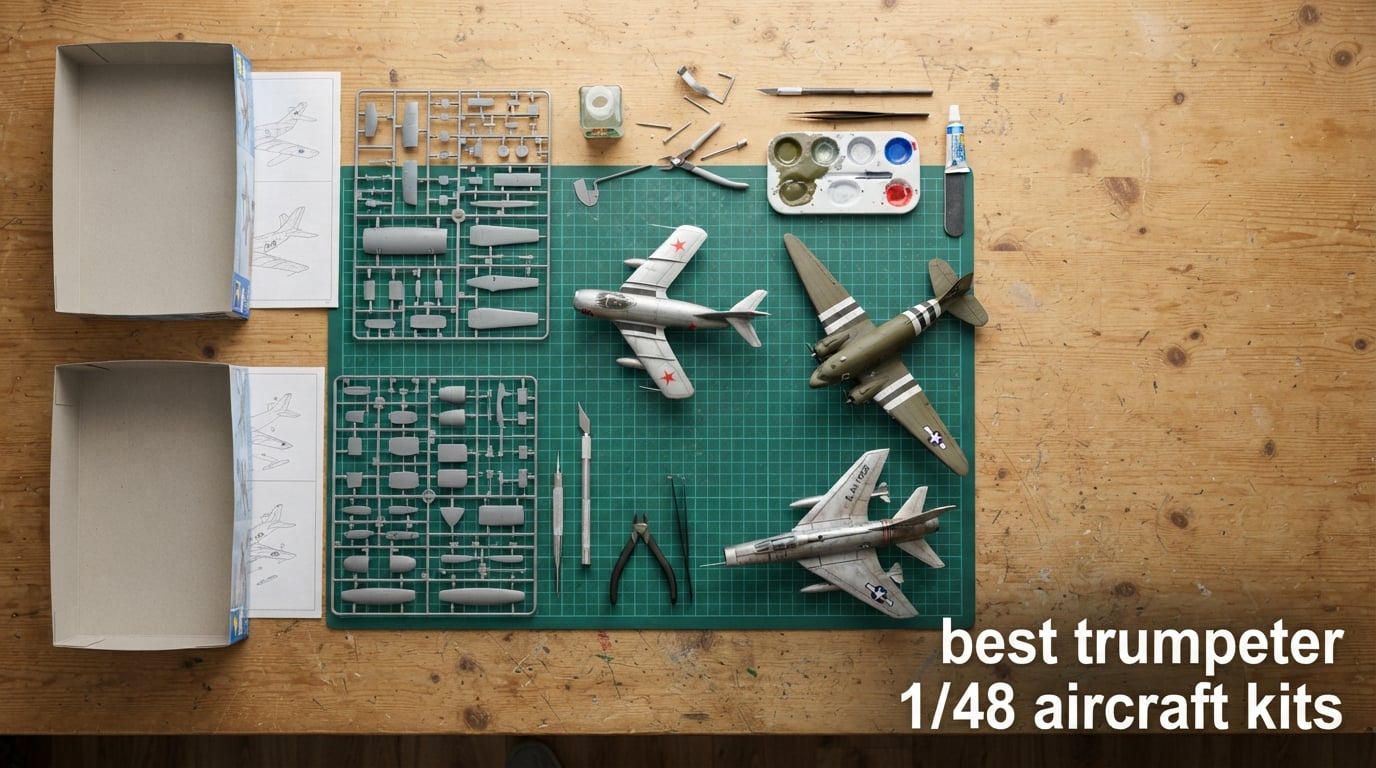best trumpeter 1/48 aircraft kits