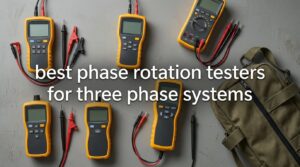 best phase rotation testers for three phase systems