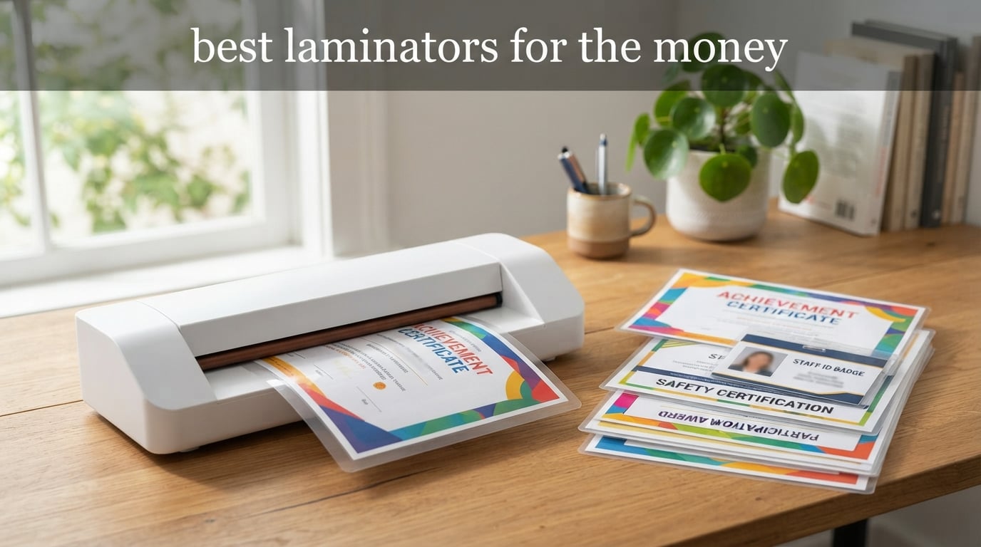 best laminators for the money