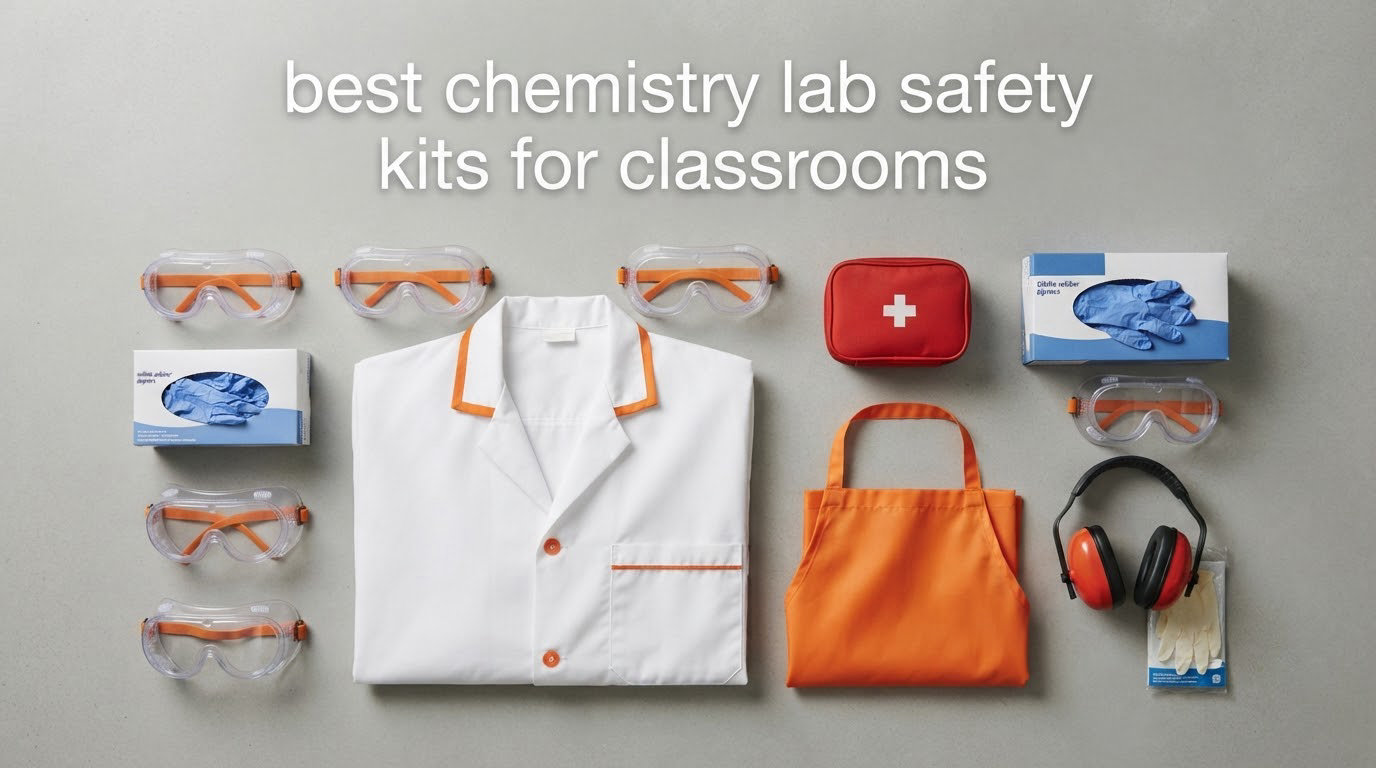 best chemistry lab safety kits for classrooms