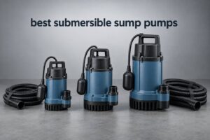 best submersible sump pumps