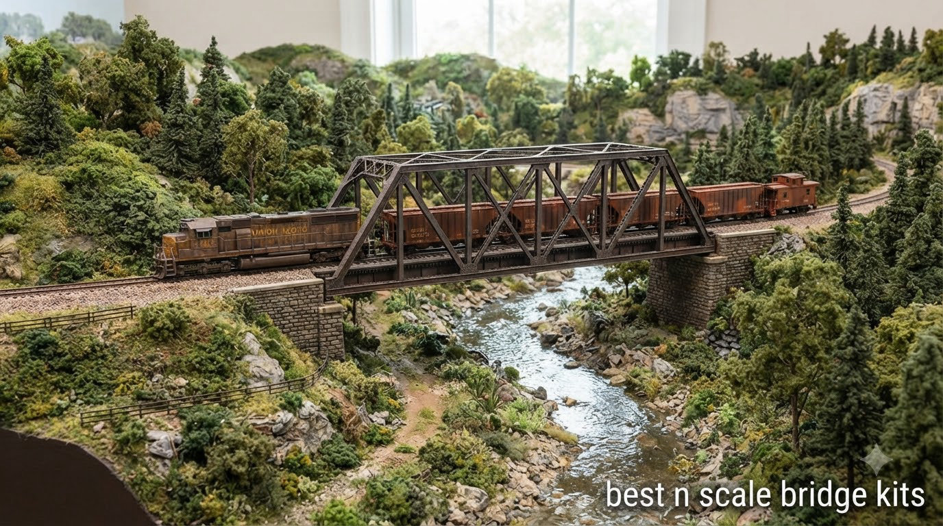 best n scale bridge kits