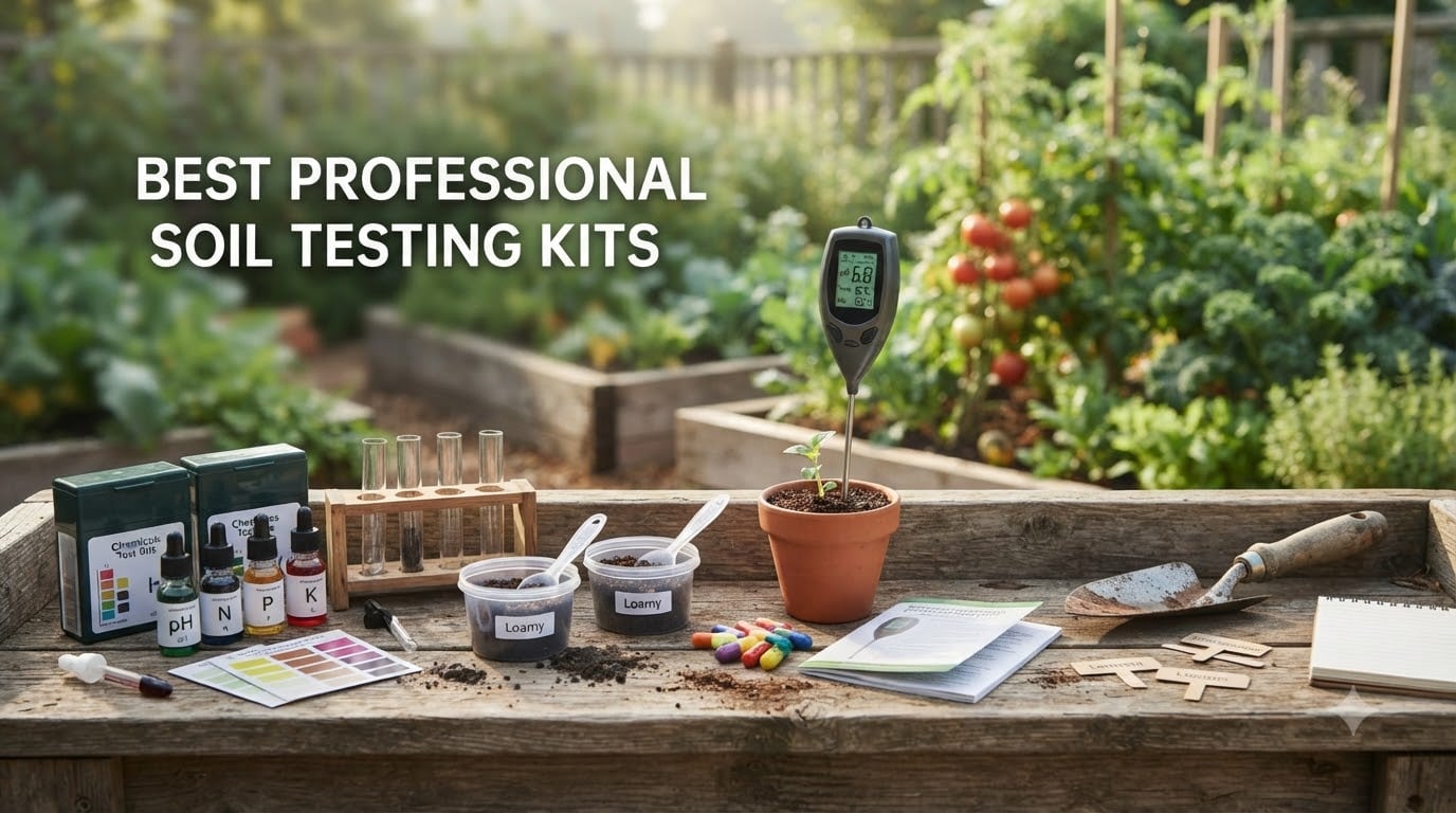 best professional soil testing kits