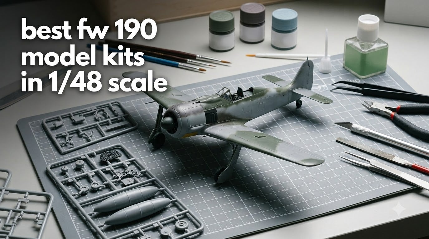 best fw 190 model kits in 1/48 scale