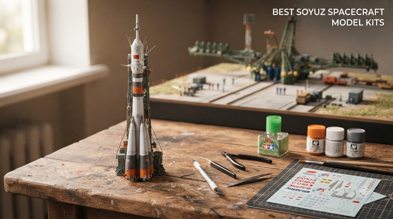 best soyuz spacecraft model kits