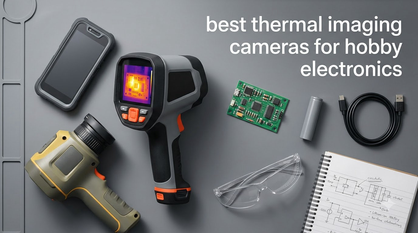 best thermal imaging cameras for hobby electronics