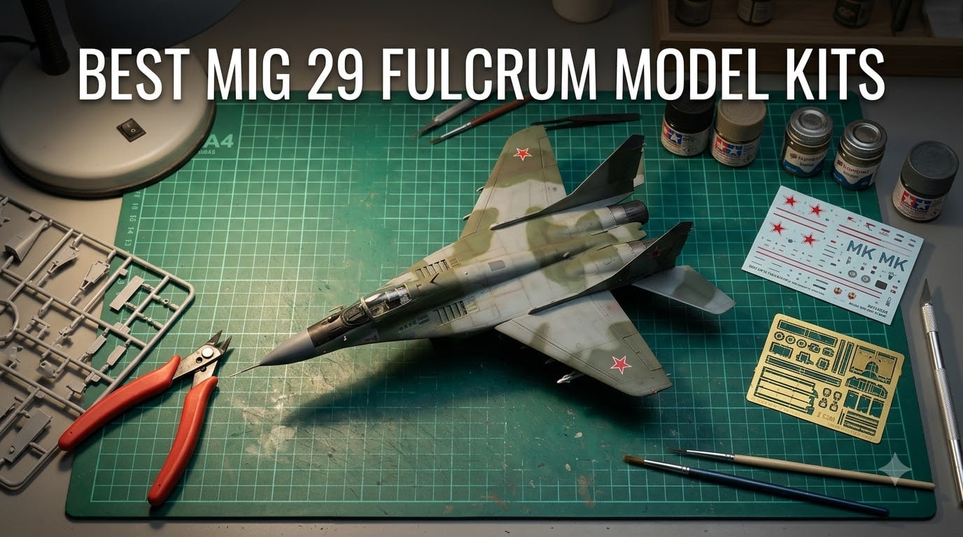 best mig 29 fulcrum model kits