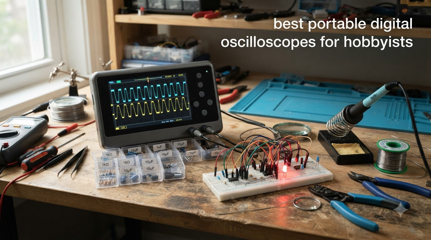 best portable digital oscilloscopes for hobbyists