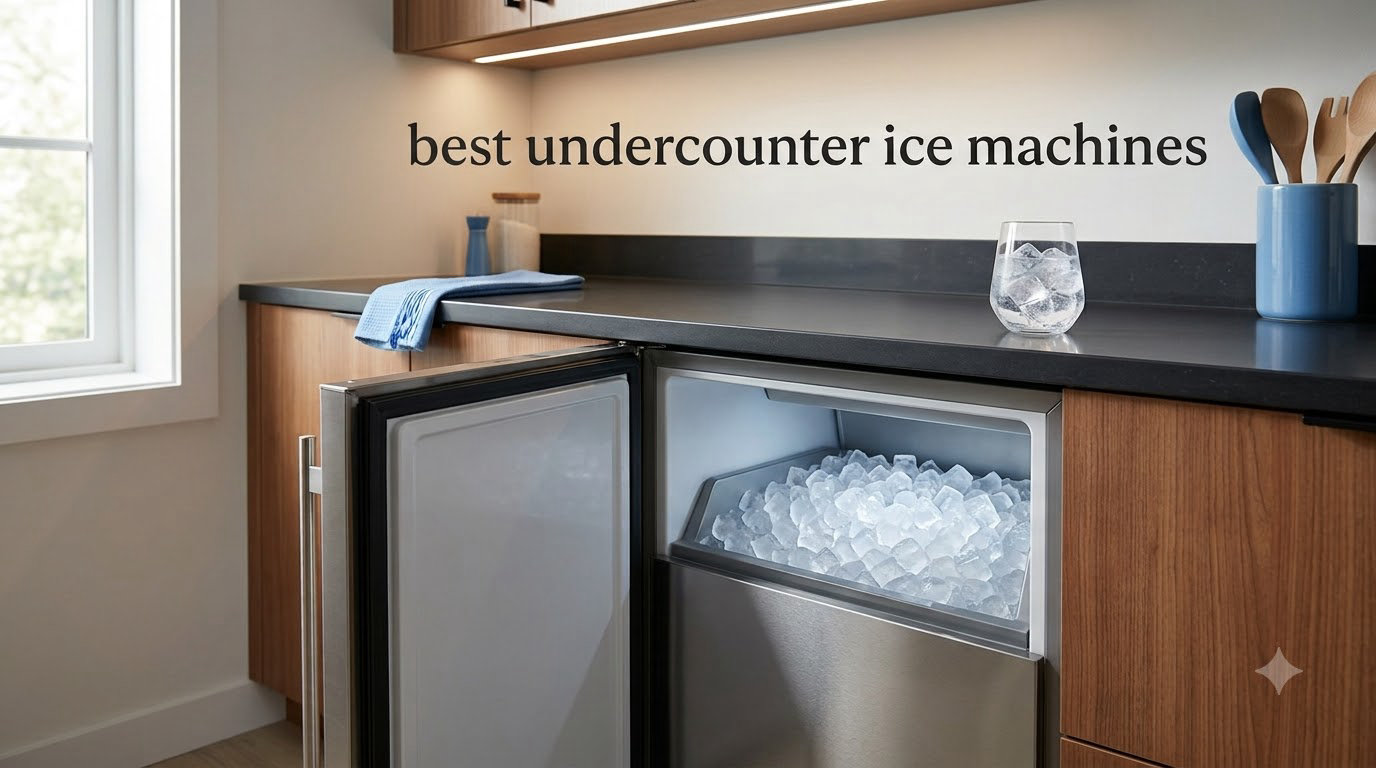 best undercounter ice machines
