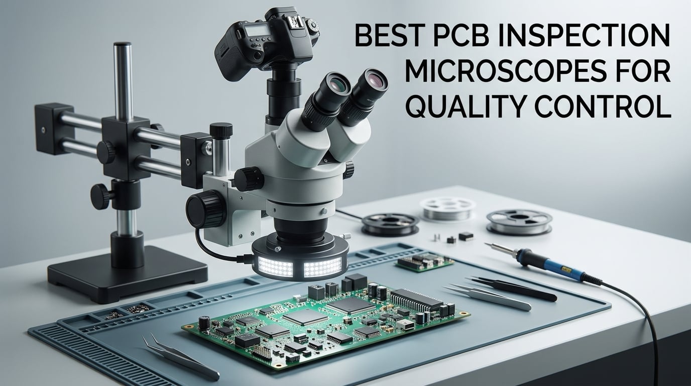 best pcb inspection microscopes for quality control