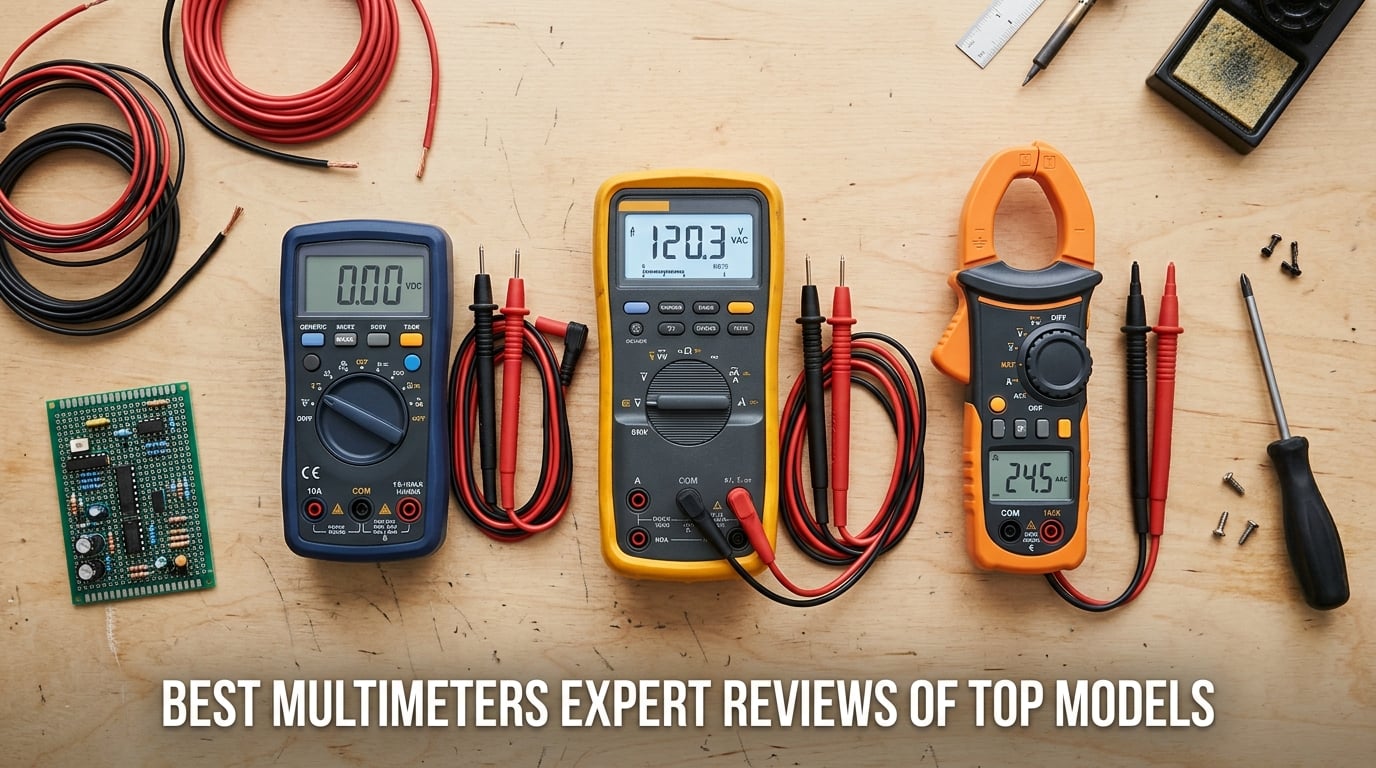 best multimeters expert reviews of top models