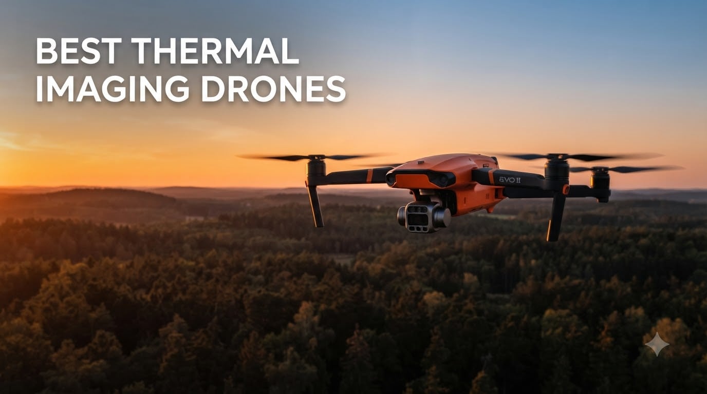 best thermal imaging drones