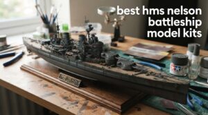 best hms nelson battleship model kits