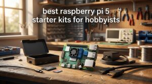 best raspberry pi 5 starter kits for hobbyists