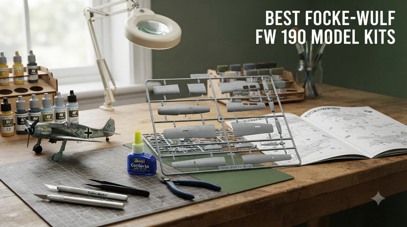 best focke wulf fw 190 model kits