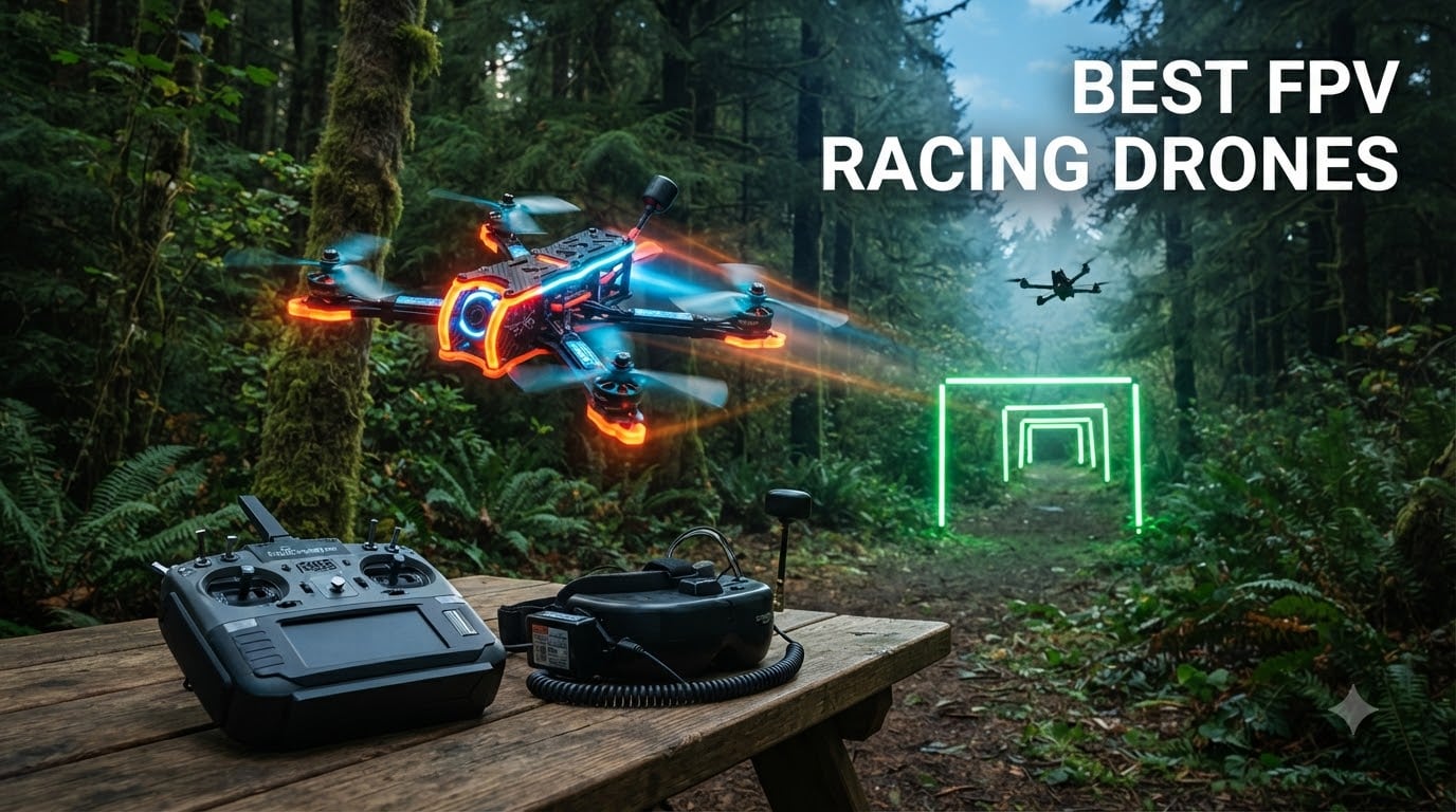 best fpv racing drones