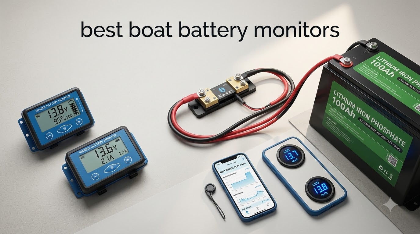best boat battery monitors