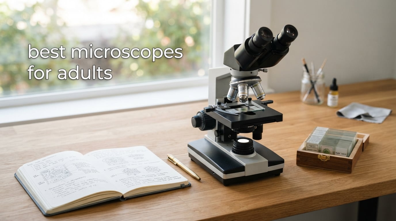 best microscopes for adults