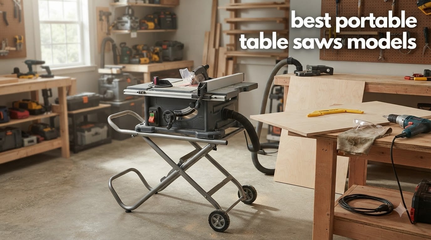 best portable table saws models