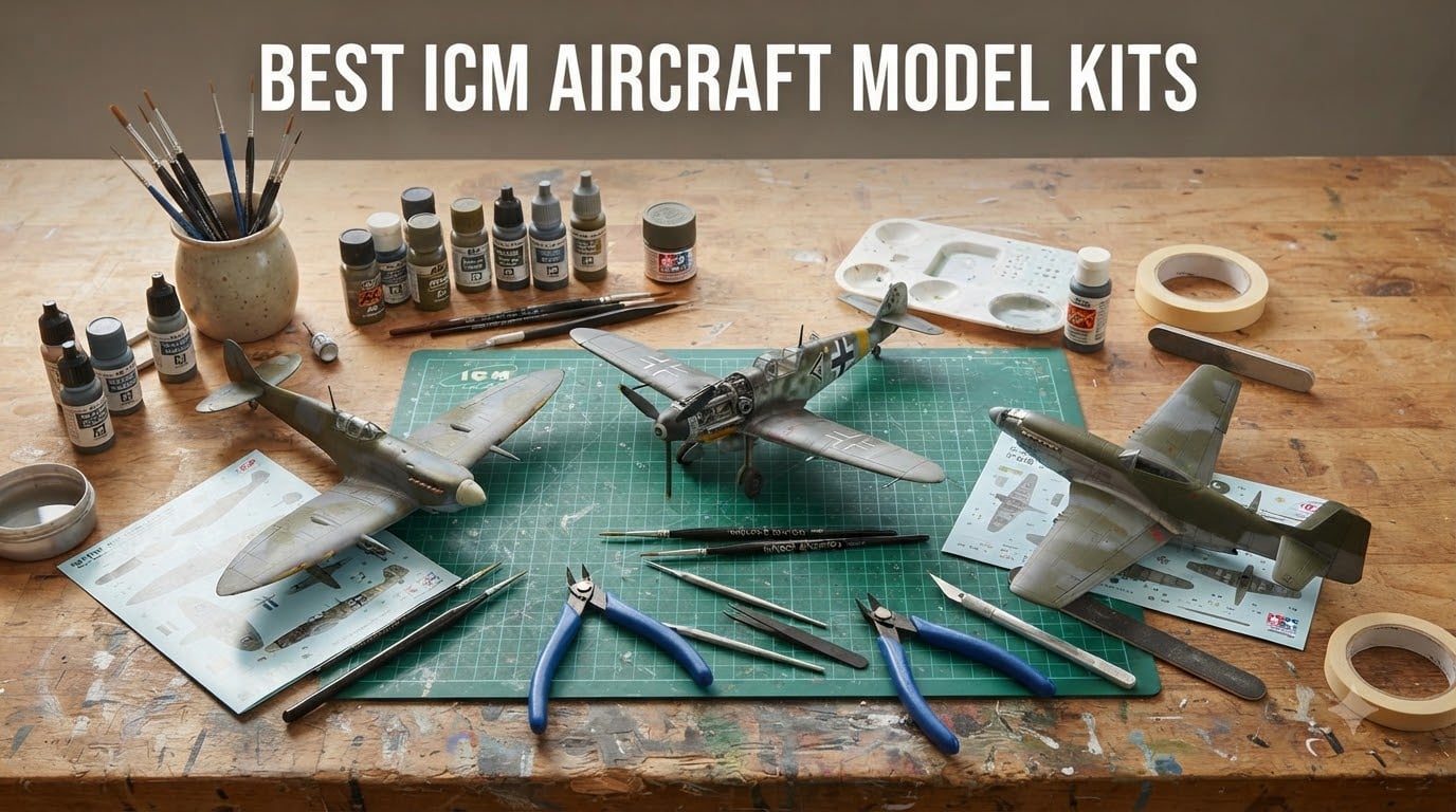 best icm aircraft model kits