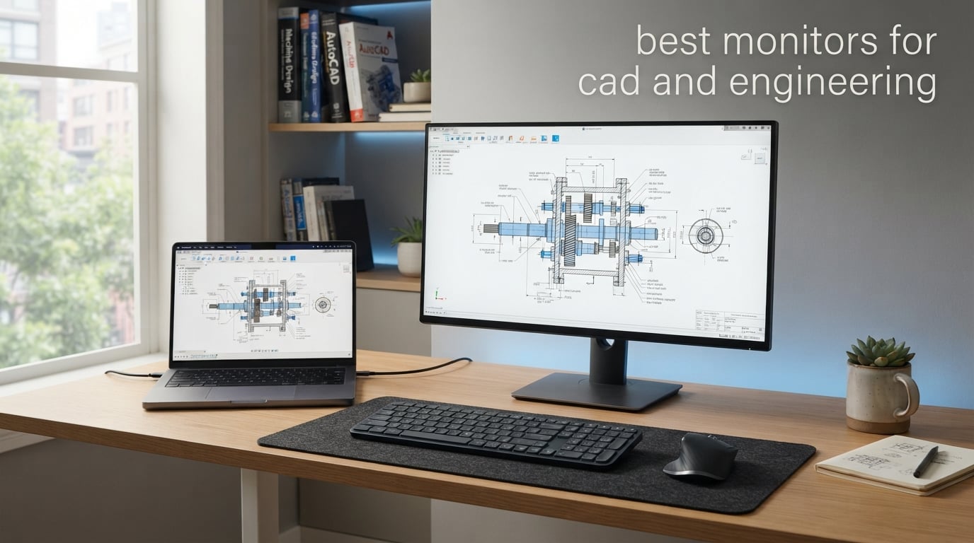 best monitors for cad and engineering