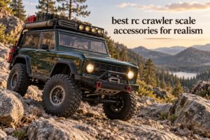 best rc crawler scale accessories for realism