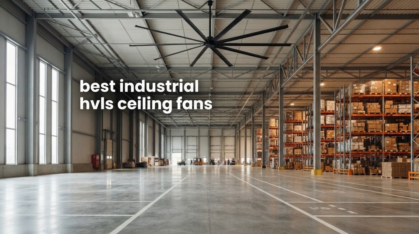 best industrial hvls ceiling fans