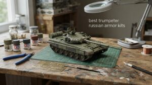 best trumpeter russian armor kits