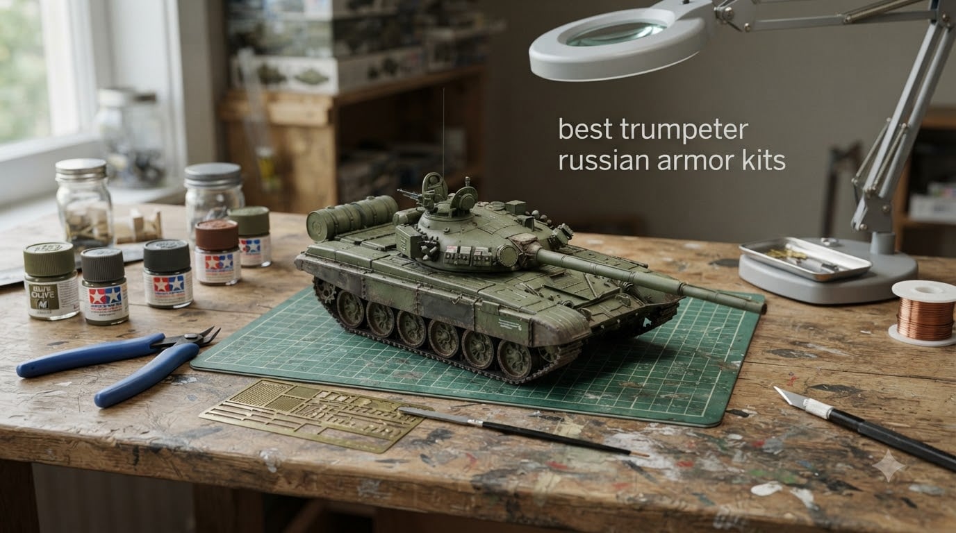 best trumpeter russian armor kits