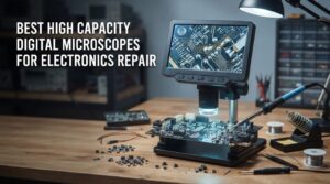 best high capacity digital microscopes for electronics repair