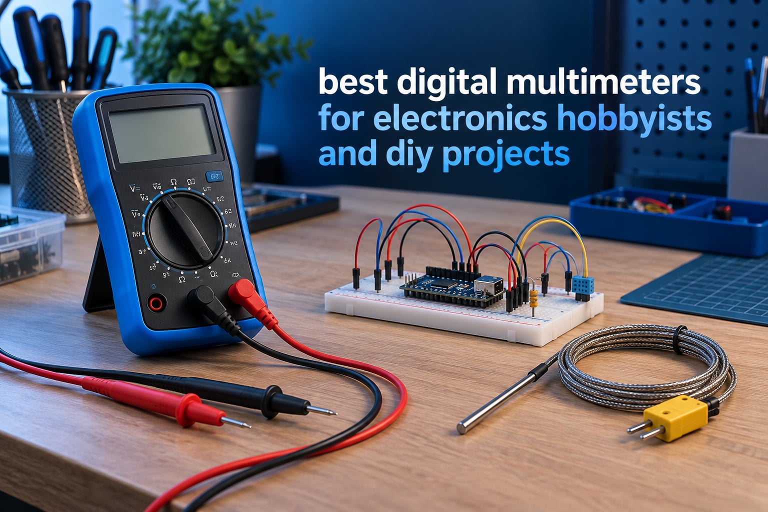 best digital multimeters for electronics hobbyists and diy projects