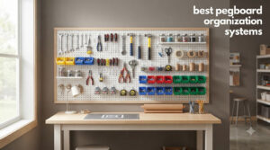 best pegboard organization systems