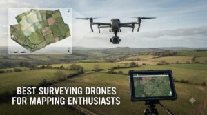 best surveying drones for mapping enthusiasts