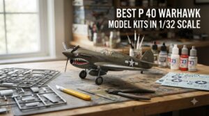 best p 40 warhawk model kits in 1/32 scale