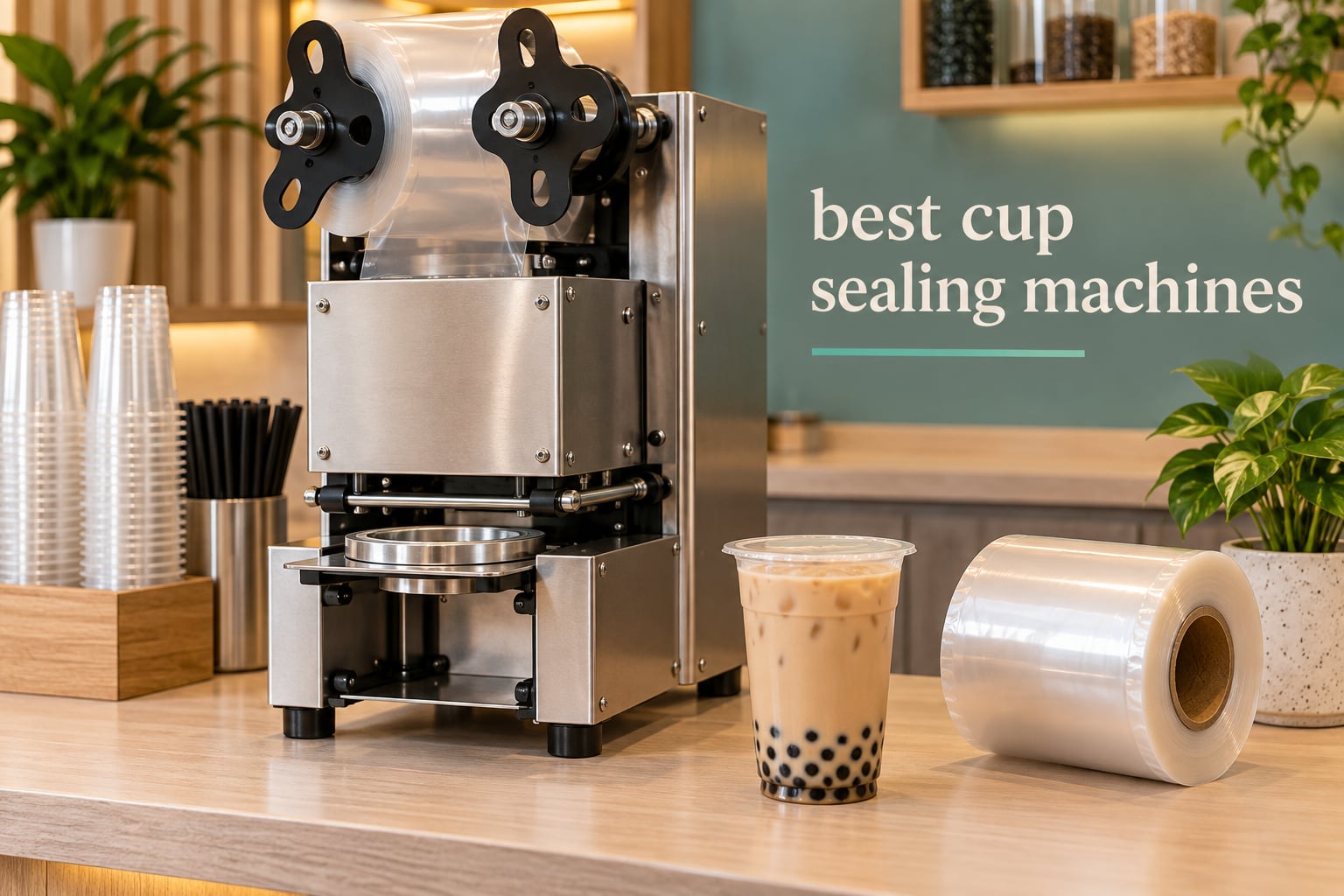 best cup sealing machines