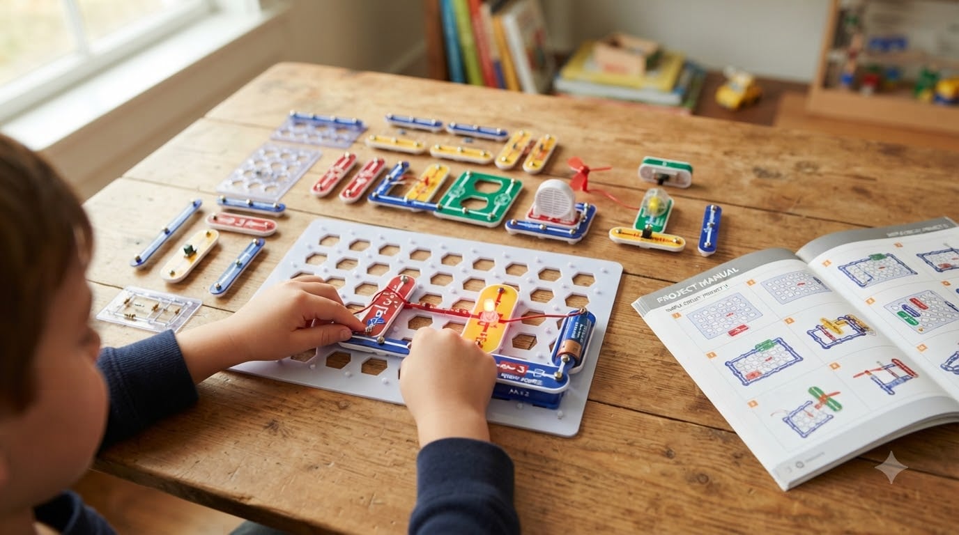 best electronic snap circuit kits