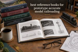 best reference books for prototype accurate model railroading