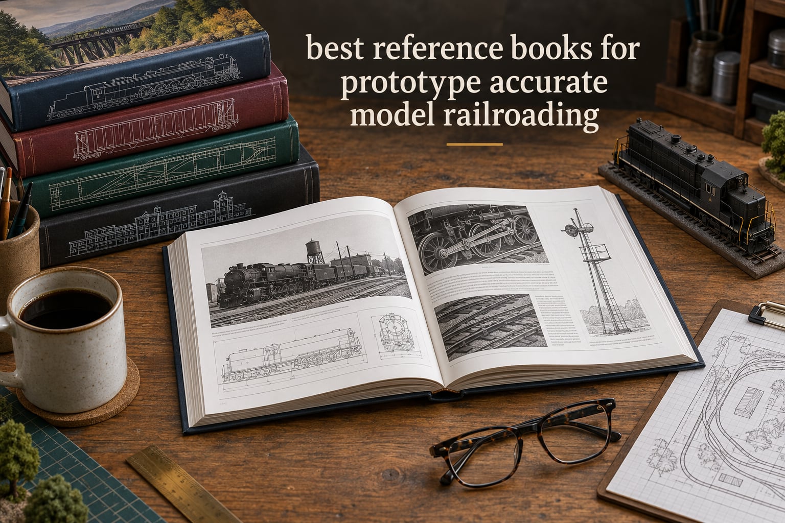 best reference books for prototype accurate model railroading