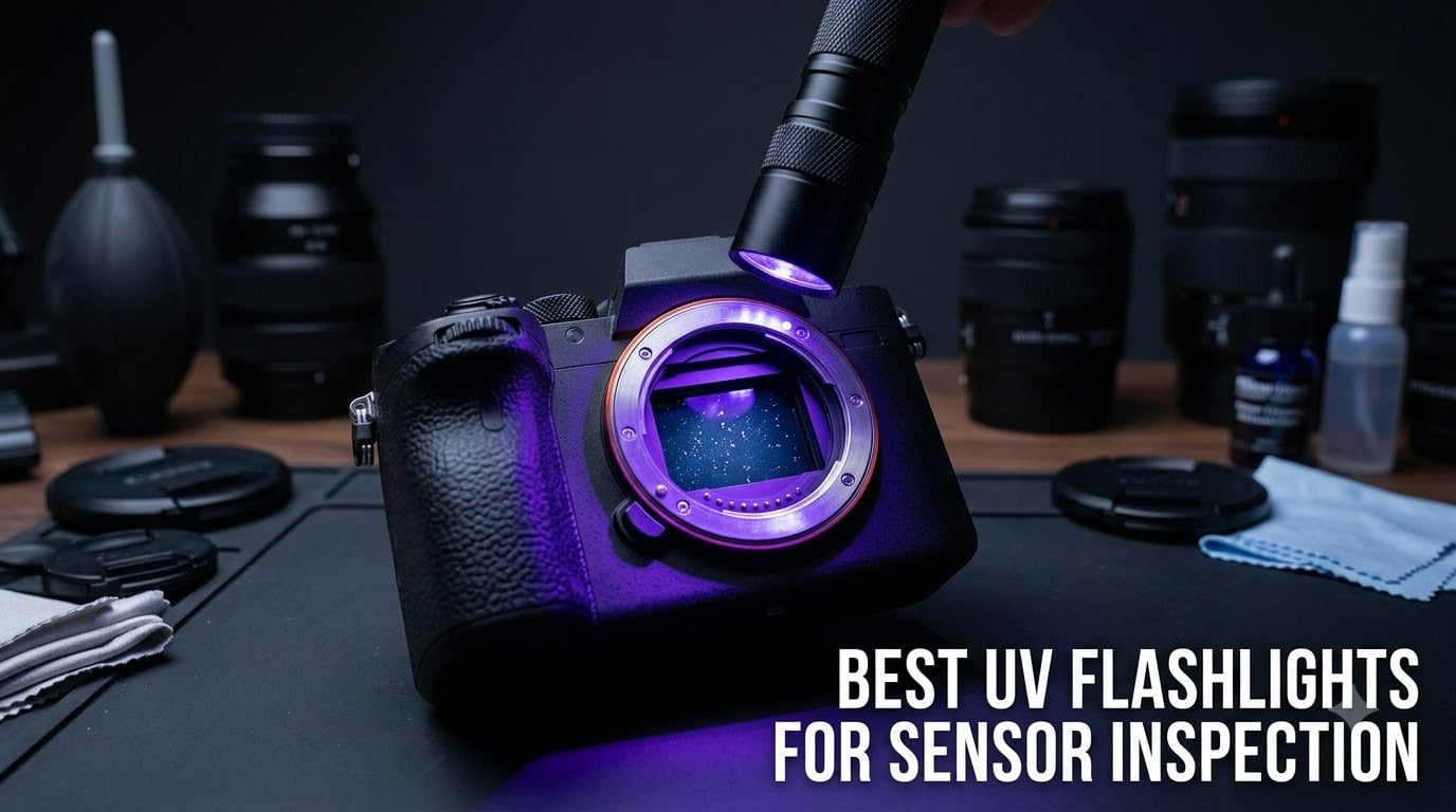 best uv flashlights for sensor inspection